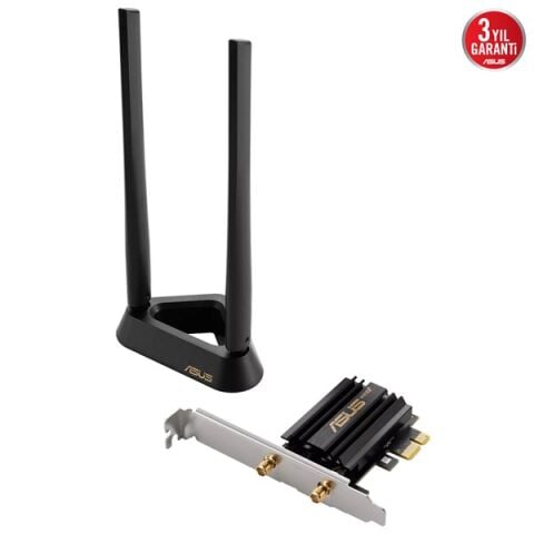 <![CDATA[ASUS PCE-AXE59BT AX6000 WIFI-6 BT PCI-E ADAPTÖR]]>