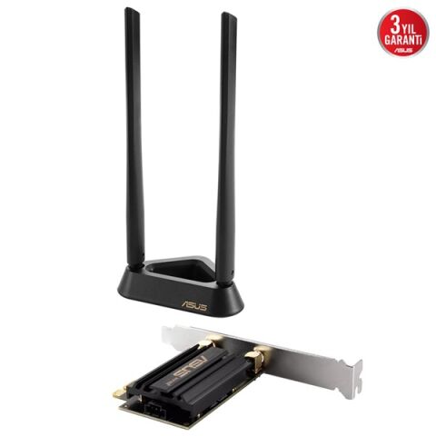 <![CDATA[ASUS PCE-AXE59BT AX6000 WIFI-6 BT PCI-E ADAPTÖR]]>
