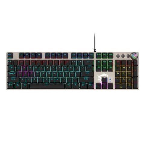 MSI FORCE GK310 RED SWITCH RGB GAMING KLAVYE