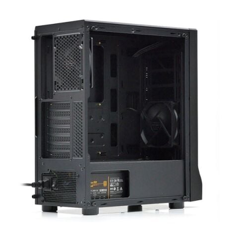 DARK ELEGANCE DKCHELEGANCE POWERSIZ Gaming Mid-Tower PC Kasası