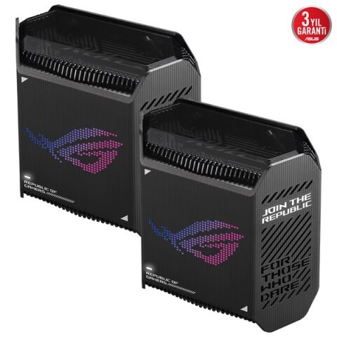 <![CDATA[Asus ASUS GT6(B-2-PK) AX10000 GAMING ROUTER 2-LI PAKET]]>