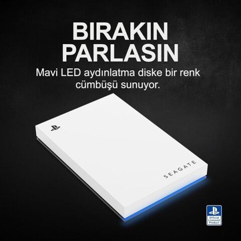 SEAGATE 5TB STLV5000200 PlayStation Konsolları için Game Drive