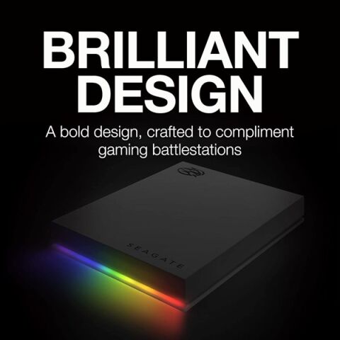 SEAGATE 2TB 2.5'' FIRECUDA STKL2000400 USB 3.2 GAMING HARİCİ DİSK