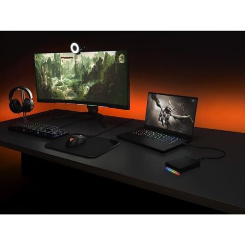 SEAGATE 2TB 2.5'' FIRECUDA STKL2000400 USB 3.2 GAMING HARİCİ DİSK