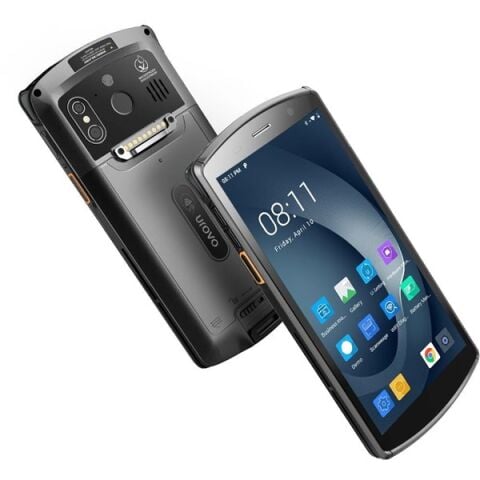 UROVO 5.7''  DT50 5.7''  8çekirdekli 6GB RAM-128GB NFC N6703-4G vOLTE-2D-KAREKOD ANDROID EL TERMİNALİ