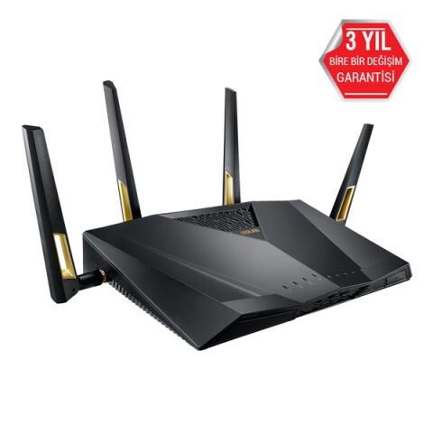 ASUS RT-AX88U PRO AX6000 WIFI-6 GAMING ROUTER