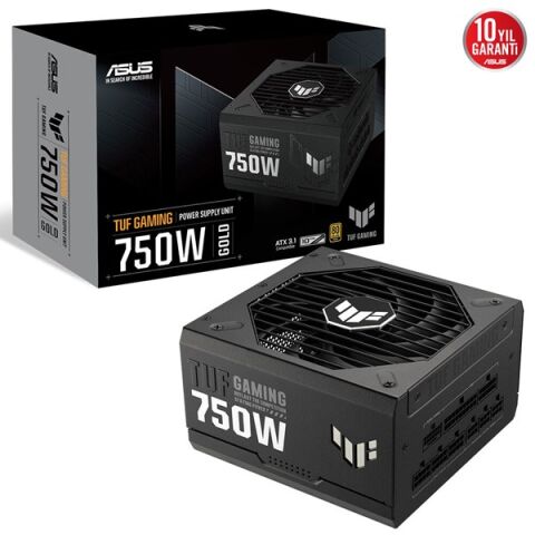 ASUS 750W 80+ GOLD TUF GAMING 750G TAM MODÜLER POWER SUPPLY