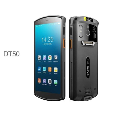 UROVO 5.7''  DT50 5.7''  8çekirdekli 6GB RAM-128GB NFC N6703-4G vOLTE-2D-KAREKOD ANDROID EL TERMİNALİ