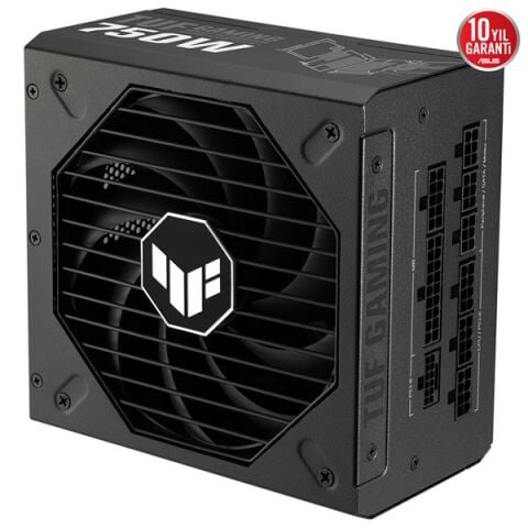 ASUS 750W 80+ GOLD TUF GAMING 750G TAM MODÜLER POWER SUPPLY
