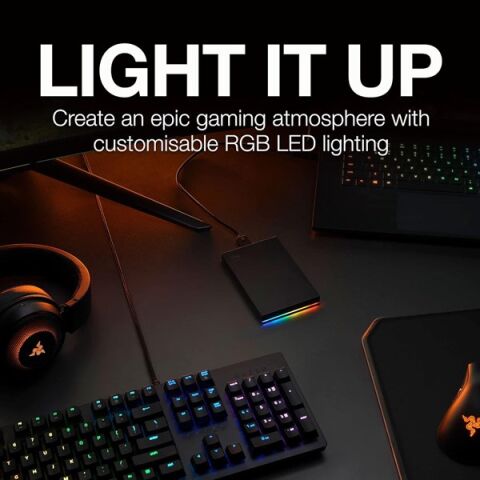 SEAGATE 1TB 2.5'' FIRECUDA STKL1000400 USB 3.2 GAMING HARİCİ DİSK