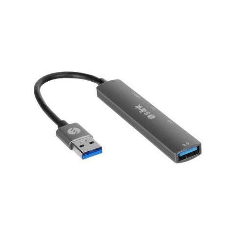 S-LINK SW-U322 2-USB2.0,1-USB3.0, 1-TYPE-C METAL USB HUB ÇOKLAYICI