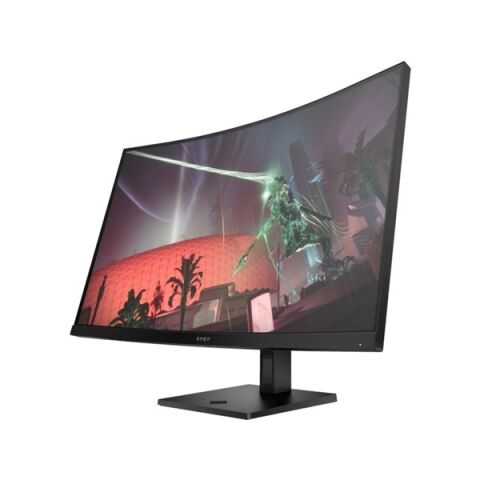 HP 31.5'' VA OMEN 780K6E9 1MS 165HZ HDMI-DP KAVISLI GAMING MONİTÖR
