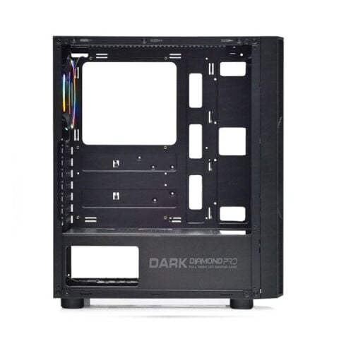 DARK DIAMOND PRO MESH DKCHDIAMONDPROMS680BR 600W 80  BRONZE Gaming Mid-Tower PC Kasası