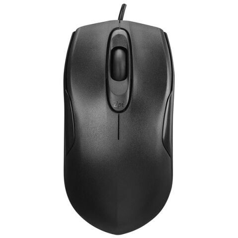 Everest SM-450 Usb Siyah 1600dpi Kablolu Mouse