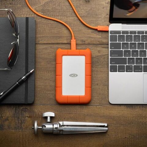 LACIE 4TB RUGGED STFR4000800 THUNDERBOLT 4 HARİCİ DİSK