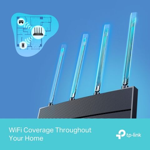 TP-LINK ARCHER AX12 AX1500 Çift Bant Gigabit Router