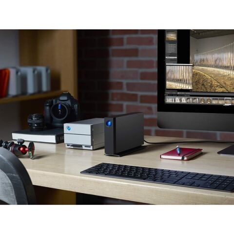 LACIE 24TB D2 PROFESSIONAL STHA24000800 THUNDERBOLT 4 HARİCİ DİSK