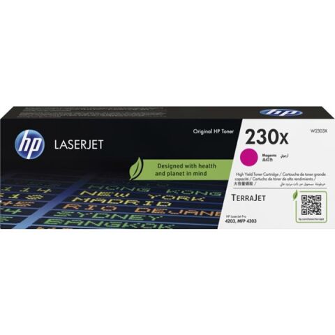 <![CDATA[Hp W2303x (230X) Macenta Laserjet Toner 5.500 Sayfa]]>