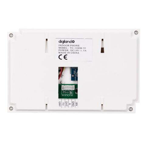 <![CDATA[Digiland+ TC-1100M-35 4 /4.3'' Color TFT LCD Beyaz Çerçeve Digtial Ev içi Monitör]]>
