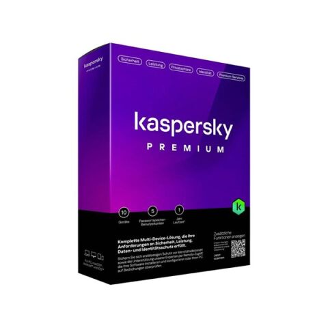 KASPERSKY Premium Trk 1 yıl 3 kullanıcı Antivirüs Programı (Total Security)