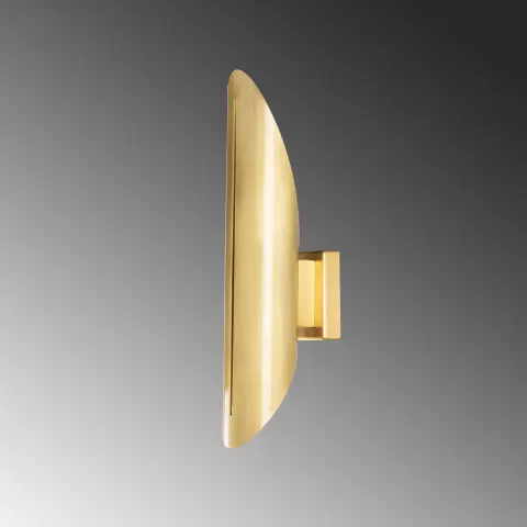 Parlak Gold Metal Borulu Aplik PER-3141