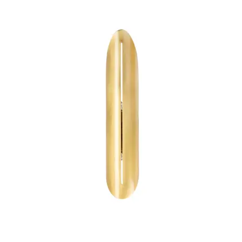 Parlak Gold Metal Borulu Aplik PER-3141