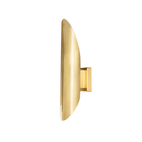 Parlak Gold Metal Borulu Aplik PER-3141