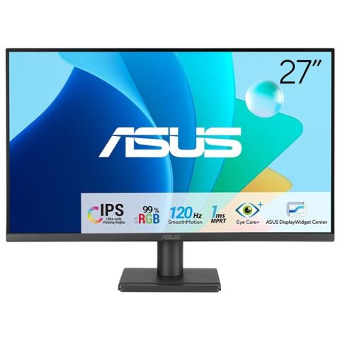 ASUS 27'' IPS VA279HG 1MS 120HZ EYE CARE 1920X1080 OYUNCU MONITÖR
