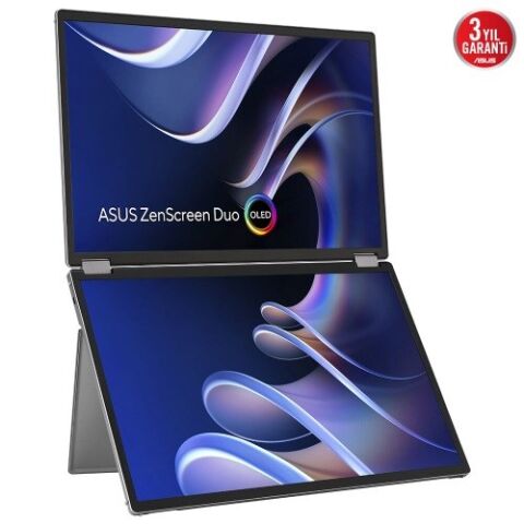 ASUS 14'' ZENSCREEN DUO OLED MQ149CD 1ms 60Hz 1920X1080 TAŞINABİLİR MONITÖR