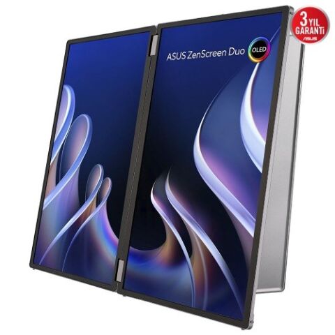 ASUS 14'' ZENSCREEN DUO OLED MQ149CD 1ms 60Hz 1920X1080 TAŞINABİLİR MONITÖR