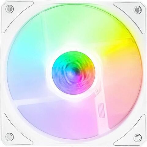 CM MasterFan SickleFlow White 120mm ARGB Ledli 3x120mm Kasa Fan Kiti  ARGB Kontrol Üniteli