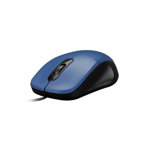 Everest SM-258 Usb Mavi 1200dpi Optik Kablolu Mouse