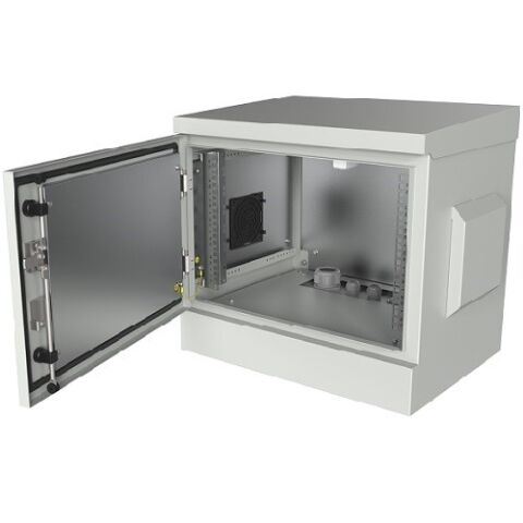 AGER 7U 600x600mm IP66 Dış Ortam Duvar Tipi Kabinet AG-OT07U6060B2-D-A-M1