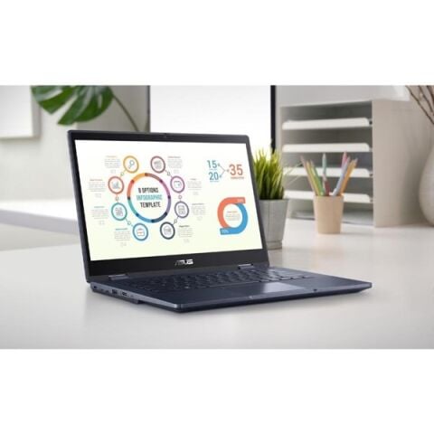 ASUS 14'' DOKUNMATIK EXPERTBOOK B3 FLIP B3402FBA-I58512B1D CORE i5 1235U-24GB RAM-512GB NVME-FDOS