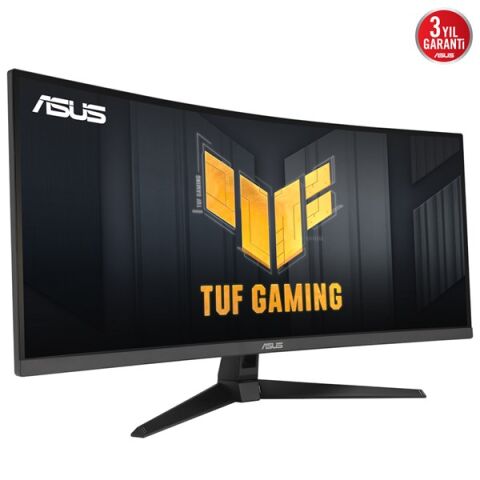 ASUS 34'' TUF GAMING VG34VQ3B 1MS 180HZ DP HDMI GAMING MONİTÖR 3440X1440