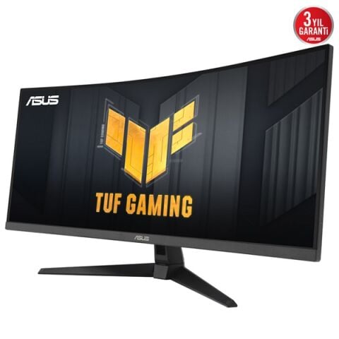 ASUS 34'' TUF GAMING VG34VQ3B 1MS 180HZ DP HDMI GAMING MONİTÖR 3440X1440