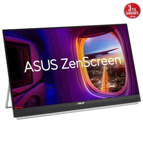 ASUS 27'' ZENSCREEN MB27ACF IPS 5MS 100Hz 2K 2560X1440 QHD TAŞINABİLİR MONITÖR