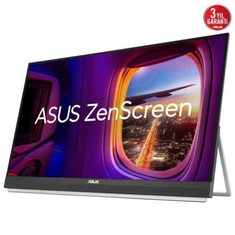 ASUS 27'' ZENSCREEN MB27ACF IPS 5MS 100Hz 2K 2560X1440 QHD TAŞINABİLİR MONITÖR