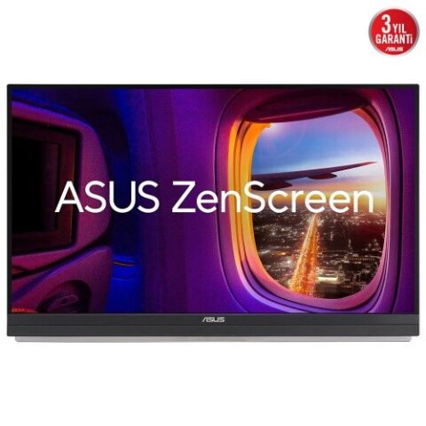 ASUS 27'' ZENSCREEN MB27ACF IPS 5MS 100Hz 2K 2560X1440 QHD TAŞINABİLİR MONITÖR