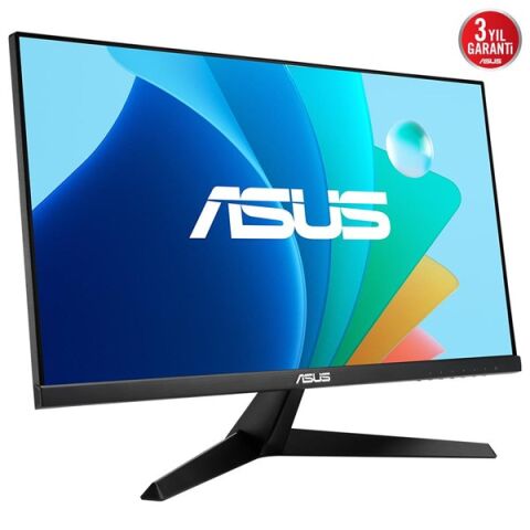 ASUS 23.8'' IPS VY249HF 1MS 100HZ HDMI EV OFİS TİPİ MONİTÖR