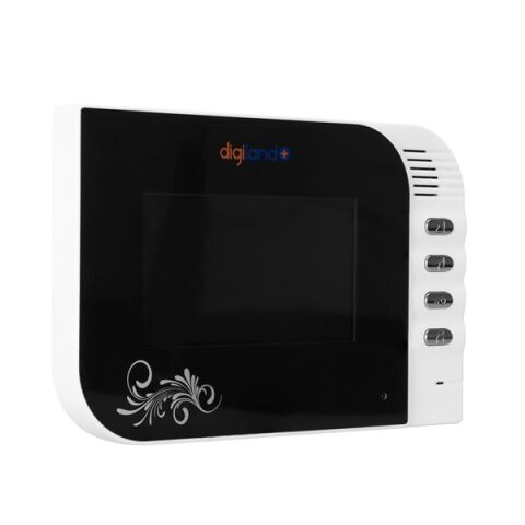 <![CDATA[Digiland+ TC-1100M-33 4 /4.3'' Color TFT LCD Beyaz Çerçeve Digtial Ev içi Monitör]]>