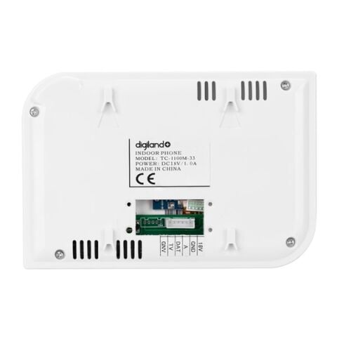 <![CDATA[Digiland+ TC-1100M-33 4 /4.3'' Color TFT LCD Beyaz Çerçeve Digtial Ev içi Monitör]]>