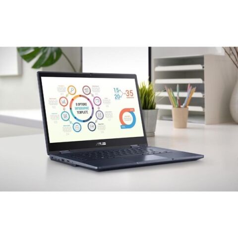 ASUS 14'' DOKUNMATIK EXPERTBOOK B3 FLIP B3402FBA-I58512B1D CORE i5 1235U-8GB RAM-512GB NVME-W11 PRO