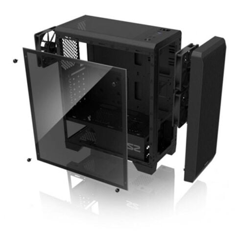 ZALMAN 600W S2 TG GAMING MID-TOWER PC KASASI