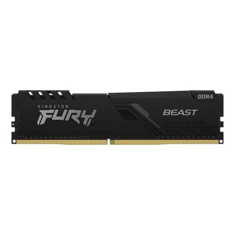 KINGSTON 16GB DDR4 3200MHZ CL16 PC RAM FURY BEAST KF432C16BB1/16
