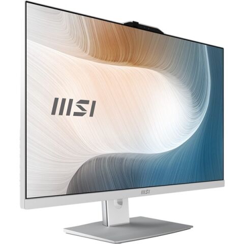 MSI 27'' MODERN AM272P 12M-1201TR CORE i5 1235U-16GB DDR4 RAM-500GB NVME-W11H BEYAZ