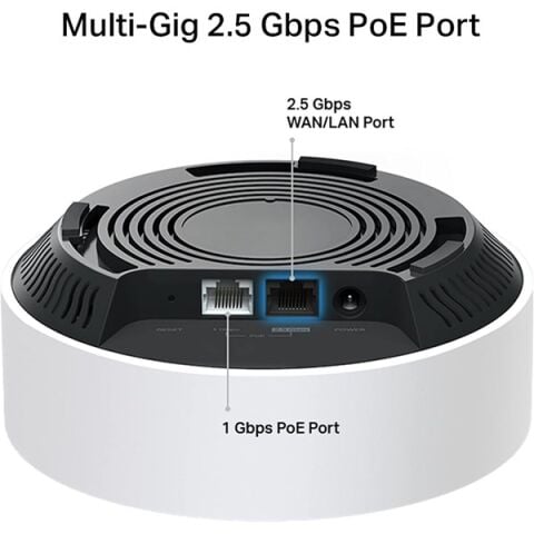 TP-LINK DECO X50-POE AX3000 PoE'li Tüm Ev Mesh WiFi-6 Router