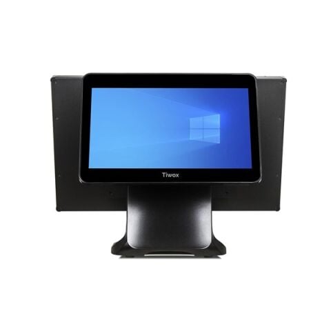 TIWOX 18.5'' Dokunmatik (İki Ekranlı) TP-7610D CORE İ7 10.nesil 8GB RAM- 128GB SSD- FDOS