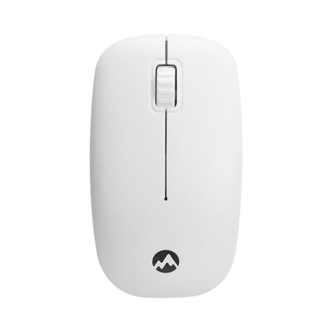 Everest KM-6121 Beyaz Kablosuz Q Slim Klavye + Mouse Set