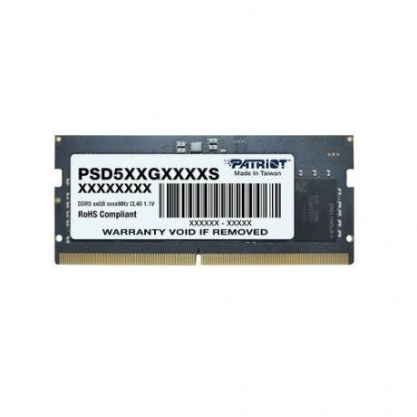 PATRIOT 16GB DDR5 5600MHZ CL46 NOTEBOOK RAM SIGNATURE LINE PSD516G560081S